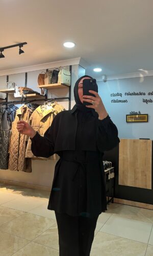 3334 CEPKENLİ SİYAH