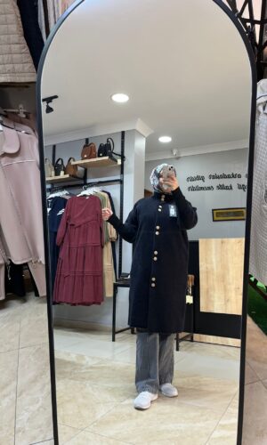 ANGORA SİYAH HIRKA