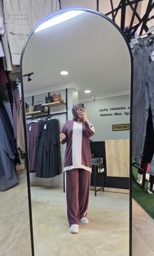 CAMELYA  6644 ÇİFT RENKLİ TAKIM