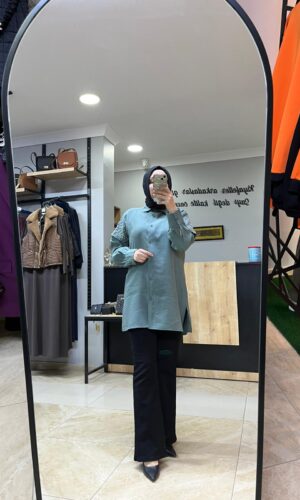 TAŞ DETAYLI TUNİK
