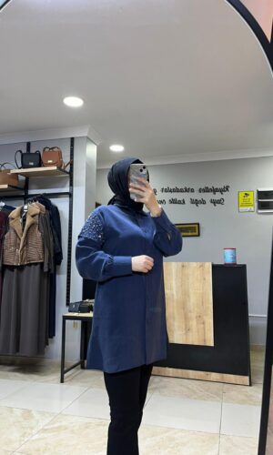 TAŞ DETAYLI TUNİK