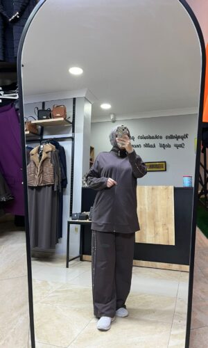 TAŞ DETAYLI İKİLİ TAKIM