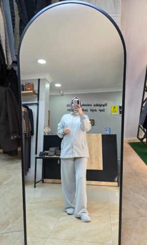 CAMELYA GRİ TAKIM