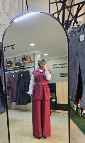 CAMELYA 3 LÜ BORDO TAKIM