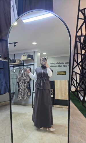 CAMELYA KAHVERENGİ 3'LÜ TAKIM